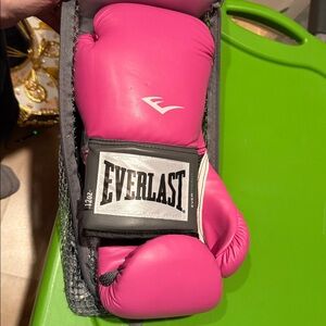 Everlast boxing gloves
